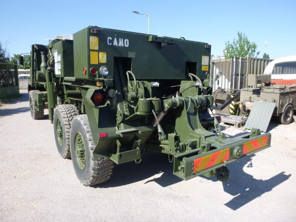 Steward and Stevenson M1089 6x6 Wrecker